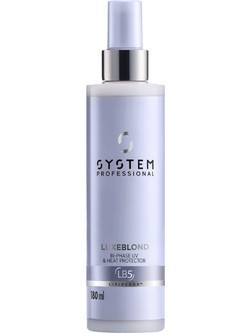 System Professional LuxeBlond Θερμοπροστατευτικό Μαλλιών για Προστασία Χρώματος & Επανόρθωση 180ml