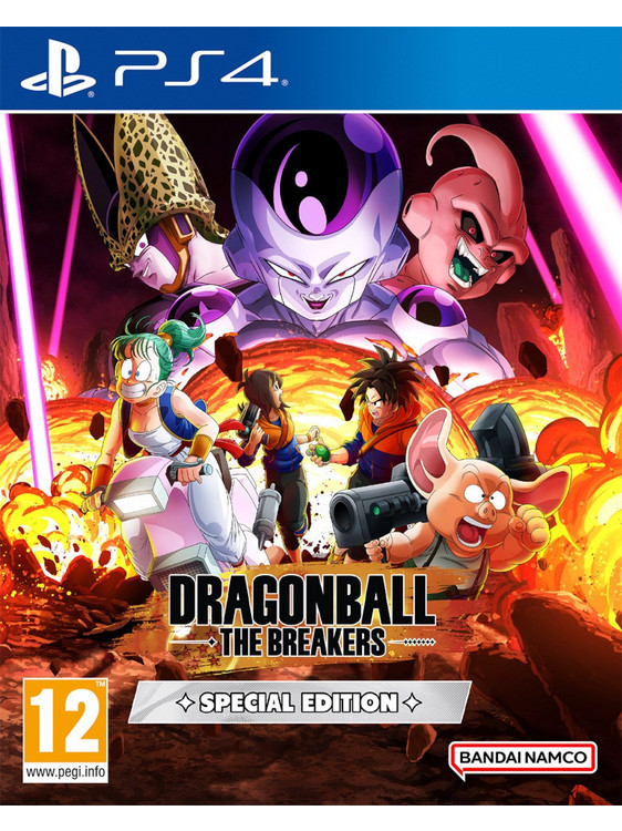 Dragon Ball The Breakers Special Edition PS4