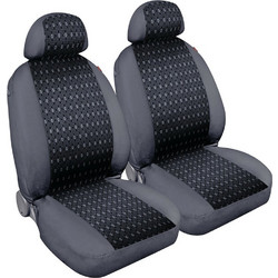 Lampa Square Set Anthracite 2τμχ