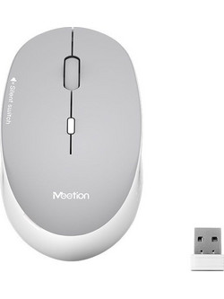 Meetion MT-R570 Ασύρματο Bluetooth Ποντίκι Grey