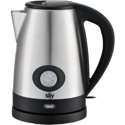 Sky FK-1101 Ανοξείδωτος Βραστήρας 1.7lt 2000W με Ρύθμιση Θερμοκρασίας
