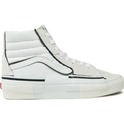 Vans Sk8-Hi Ανδρικά Sneakers Μποτάκια Λευκά VN0005UKW00