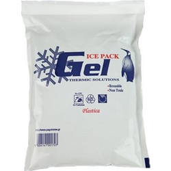 Plastica Ice Pack Gel 24h Παγοκύστη Φάκελος Άσπρη, 500gr