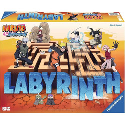 Ravensburger Labyrinth Naruto Shippuden Επιτραπέζιο Παιχνίδι για 13+ Ετών για 2-6 Παίκτες