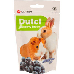 Flamingo Dulci Blueberry Snacks 50gr