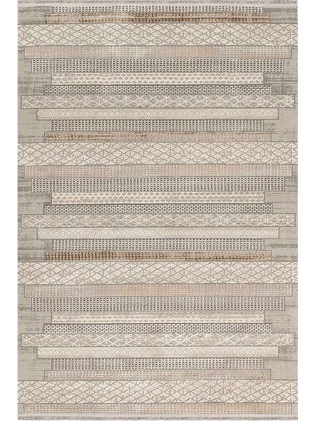 New Plan Palma Χαλί Ορθογώνιο 160x230cm 25536 Grey-Beige