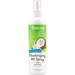 Tropiclean Deodorizing Spray Κολώνια Σκύλου/Γάτας Λάιμ - Καρύδα 236ml