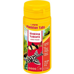 Sera Plankton Tabs 50ml