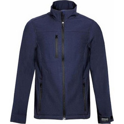 Fageo Ανδρικό Μπουφάν Εργασίας Softshell 520 ΜΠΛΕ ΜΑΡΙΝ