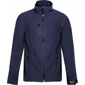 Fageo Ανδρικό Μπουφάν Εργασίας Softshell 520 ΜΠΛΕ ΜΑΡΙΝ