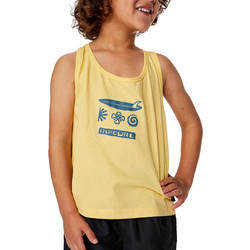 Rip Curl Παιδικό T-Shirt Αμάνικο Κίτρινο 00PTTE-8116