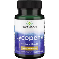 Swanson Lycopene 10mg 120 Μαλακές Κάψουλες