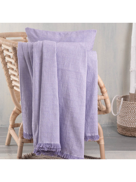 Rythmos Ριχτάρι Διθέσιου Καναπέ 180x240 Mauricio Lilac