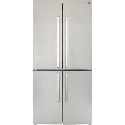 Bertazzoni RCD84F4FXNC/24 Ψυγείο Ντουλάπα 487lt Full No Frost Υ179xΠ84xΒ60cm Inox