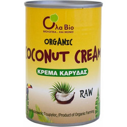Βιολογική Κρέμα Καρύδας o Όλα Bio o 400ml
