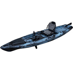 Force Tarpon 12.5 Φουσκωτό Kayak 1 Ατόμου με Πετάλια Μαύρο Μπλε F1332