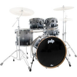 PDP by DW Concept Exotic Set Walnut to Charcoal Burst PD806.160