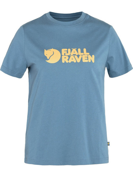 FJALLRAVEN Fjallraven Logo Tee W - Dawn Blue
