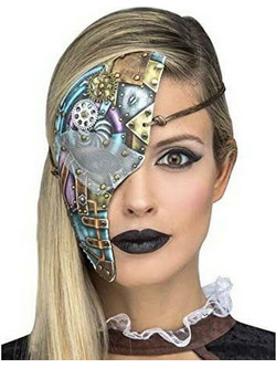 Μάσκα Steampunk S8604708
