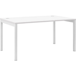 Γραφείο Column White (Λευκός σκελετός) 160x80cm