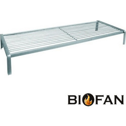 Biofan Σχάρα Ψησίματος Βαρέου Τύπου Μεταλλική με Πόδια 100x37cm 10173