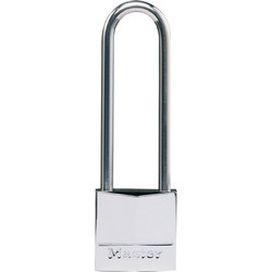 Master Lock - 639EURDLJ Λουκέτο ναυτιλιακό μπρούτζινο επινικελωμένο με λαιμό inox και 2 κλειδιά (639130112)