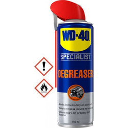 WD-40 - Specialist Fast Acting Degreaser / Σπρέι Καθαριστικό Ταχείας Δράσης 500ml (205040120)
