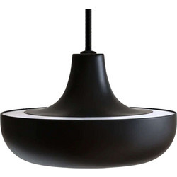 Umage Cassini Κρεμαστό Φωτιστικό Οροφής LED με Θερμό Λευκό Φως Μαύρο Φ20cm 2361