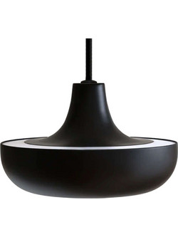 Umage Cassini Κρεμαστό Φωτιστικό Οροφής LED με Θερμό Λευκό Φως Μαύρο Φ20cm 2361