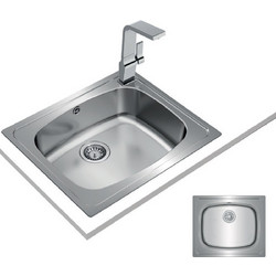 Teka Universe T-XP 1B Ένθετος Νεροχύτης Inox Σατινέ 60cm