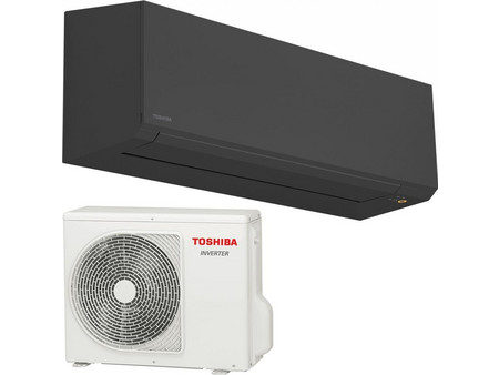 Toshiba Edge Black RAS-B24G3KVSGB-E/RAS-24J2AVSG-E Κλιματιστικό Inverter 24000 BTU A++/A+++ με Wi-Fi