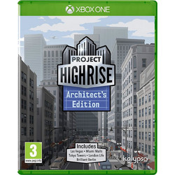 Project Highrise Architect's Edition Xbox One
