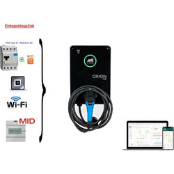 MC Chargers Orion Midi 22kW Τριφασικός + Καλώδιο Type 2