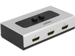 DeLOCK KVM Switch 87663 2 x HDMI
