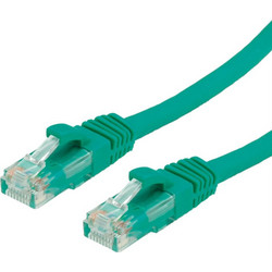 Value U/UTP Cat.6 Καλώδιο Δικτύου Ethernet 3m Green 21.99.1443