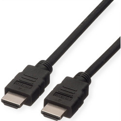 Roline Καλώδιο HDMI Male to HDMI Male 2m Black 11.04.5732-10