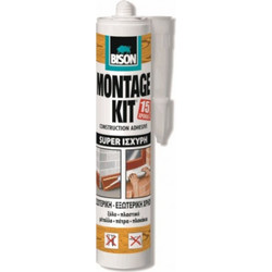 Σιλικόνη BISON MONTAGE KIT ΚΟΛΛΑ 310ml 32702