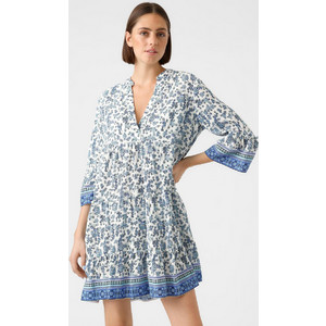 Vero Moda Καθημερινό Φόρεμα Floral Λευκό 10281787 Vero Moda Καθημερινό Φόρεμα Floral Λευκό 10281787