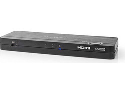 Nedis KVM Switch VCON6430AT 2 x HDMI / USB-C