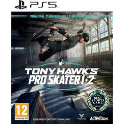 Tony Hawk's Pro Skater 1 & 2 PS5