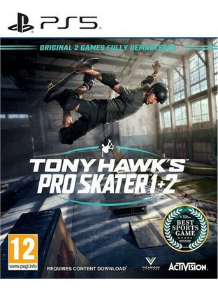 Tony Hawk's Pro Skater 1 & 2 PS5