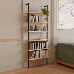 Megapap Madison Βιβλιοθήκη 60x20x183cm GP041-0038,2
