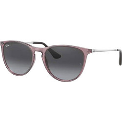 Ray-Ban Παιδικά Γυαλιά Ηλίου Polarized Ασημί Ροζ RJ9060S 7107/8G