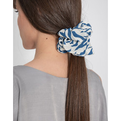AGGEL W ANIMAL PRINT SCRUNCHIE - SS28144F-33 MULTI