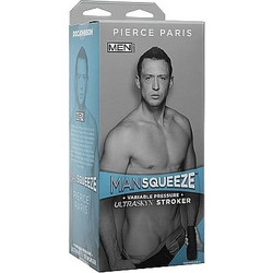 Doc Johnson Man Squeeze Pierce Paris Ass Vanilla Pocket Anal Αυνανιστήρι