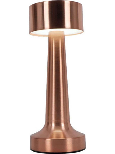 InLight 3033 Πορτατίφ Αφής LED με Μπαταρία Bronze Φ9xΥ21cm