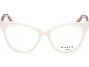 Gant GA4113 025 Γυναικείος Σκελετός Γυαλιών Οράσεως Κοκάλινος Άσπρος