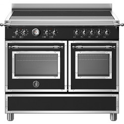 Bertazzoni HER105I2ENET Κουζίνα Ηλεκτρική 91lt με Επαγωγικές Εστίες 99.5cm