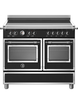 Bertazzoni HER105I2ENET Κουζίνα Ηλεκτρική 91lt με Επαγωγικές Εστίες 99.5cm