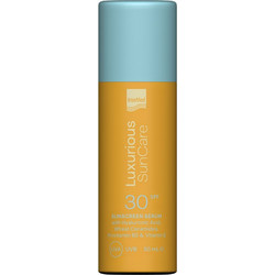InterMed Luxurious Sun Care Αντηλιακό Serum Προσώπου Αντιγηραντικό SPF30 50ml